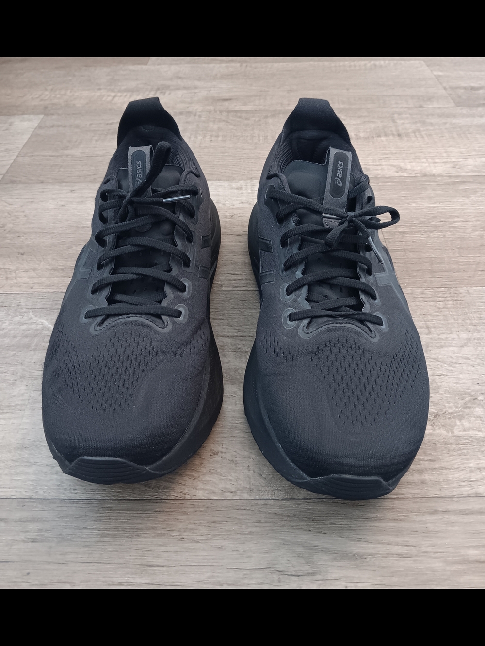 ASICS Gel Kayano 32 Black Running Shoes Men's Size 15
